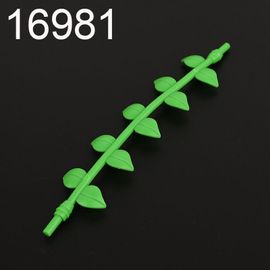 Blocs De Construction De Vigne À Dix Feuilles (Doux), 10 Pièces, 16981 30176 37695, Buisson Plante Fleur Feuille Arbre De Jardin, Pièces Moc Accessoires Jouets