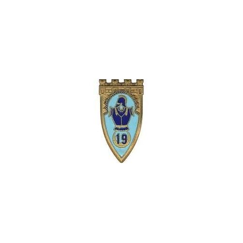 Insigne 19ème Régiment Du Génie
