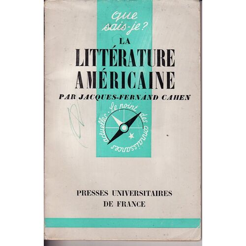 La Littérature Américaine La Littérature Américaine