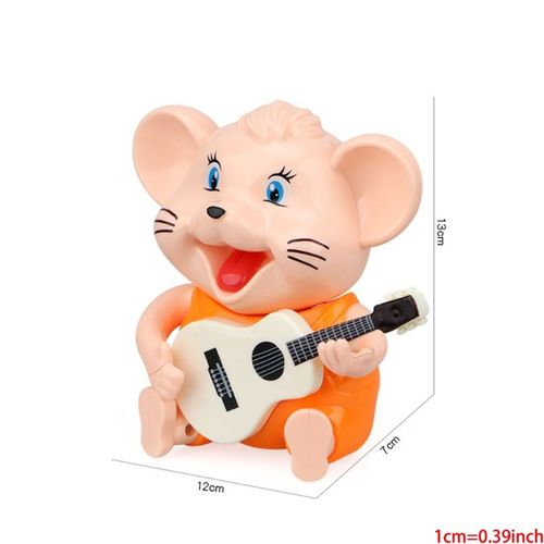 Souris De Guitare Et Danse Scintillante, Jouet Pour Enfants, Cadeau D'Anniversaire, Adapté À L'Éducation Précoce