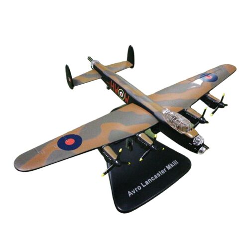 Modèle D'Avion Avro Lancaster Mkiii, Collection D'Aviation, Échelle 1/144