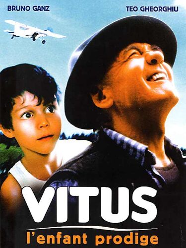 Vitus, L'enfant Prodige (Vitus) - Véritable Affiche De Cinéma Pliée - Format 120x160 Cm - De Fredi M. Murer Avec Fabrizio Borsani, Teo Gheorghiu, Julika Jenkins, Urs Jucker, Bruno Ganz - 2008