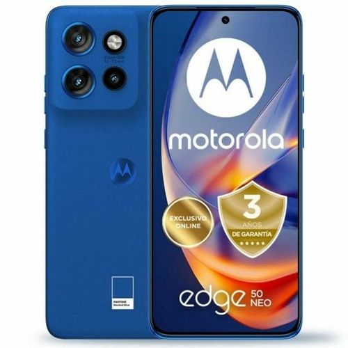 Motorola Edge 50 Neo 512 Go / 12 Go RAM PANTONE Nautical Blue