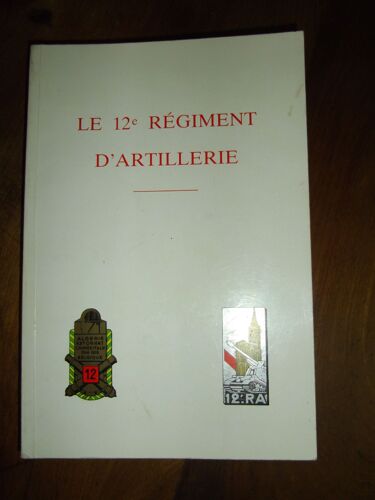 Le 12e Régiment D'artillerie.