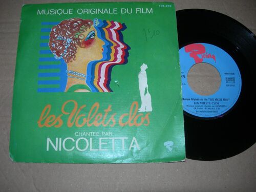 Bande Originale Du Film Les Volets Clos _ Les Volets Clos / Tangorama