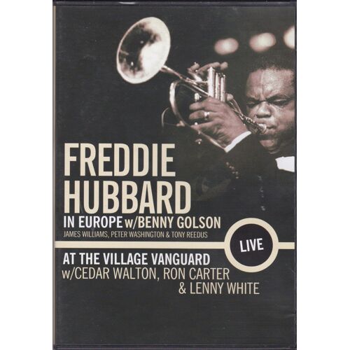 Freddie Hubbard And Benny Golson: Live [Dvd]