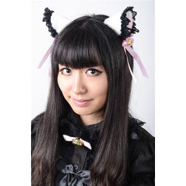 Serre Tete Oreille Chat (Pince Barrettte Japonais Déguisement Cosplay Costume)Kawai Émo