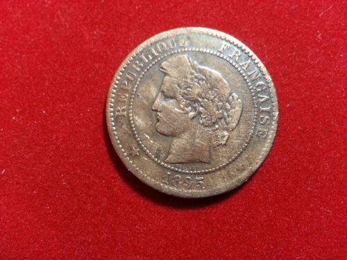 10 Centimes Céres, Iiie République,1895 A
