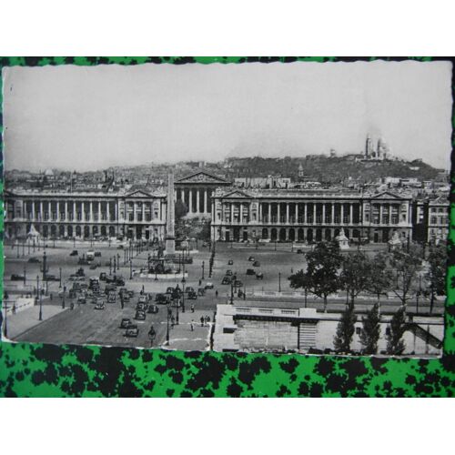 56 - Paris La Place De La Concorde