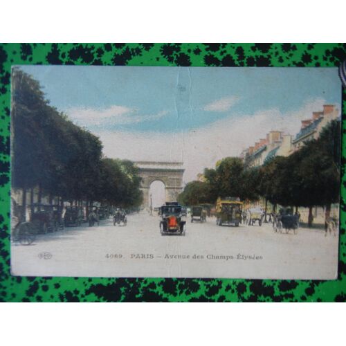 4069 - Paris Avenue Des Champs Elysées