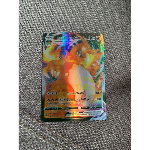 Carte Pokemon Dracaufeu Vmax 330pv