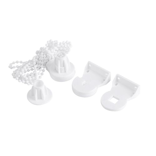 Pièces de Rechange pour Stores Enrouleurs Supports de Stores Enrouleurs Chane de Perle pour Stores Enrouleurs 25 Mm Support D'embrayage pour Abat-jour de Stores Enrouleurs Kit