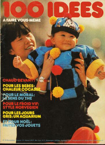 Revue 100 Idées N°73 Novembre 1979