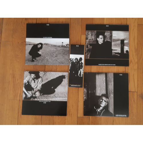 The Joshua Tree Singles [Vinyl] Lp, Import, Cd Single U2 Format : Album Vinyle