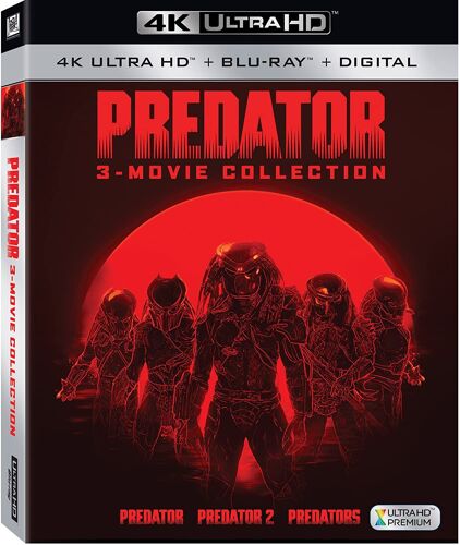 Predator 3 - Movie Collection Uhd