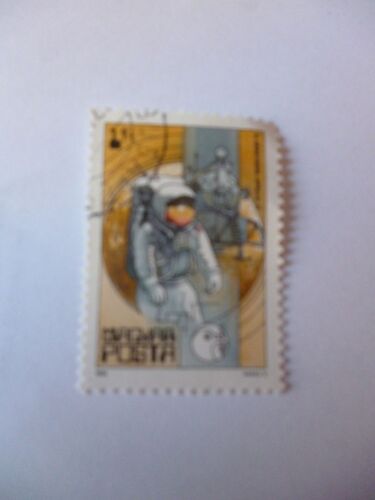 Timbre "Neil Armstrong Apollo 11;Magyar Posta".