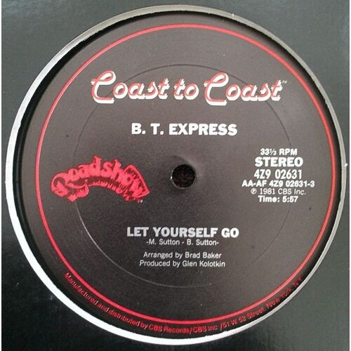 Let Yourself Go / Cowboy Dancer