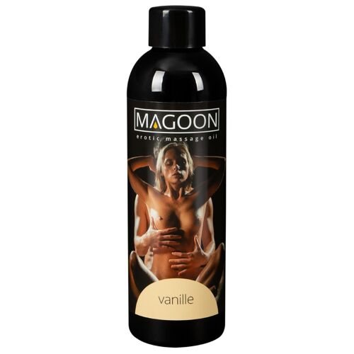 Huile De Massage Erotique Vanille 200 Ml