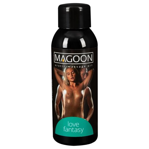 Huile De Massage Erotique Amour Fantaisie 50ml