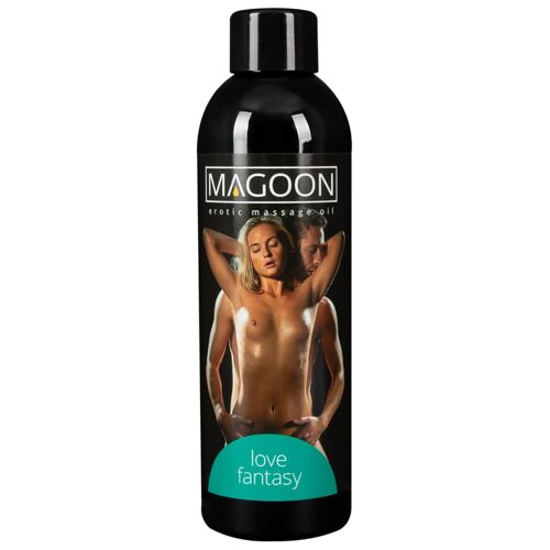 Huile De Massage Erotique Amour Fantaisie 200ml