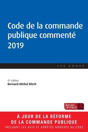 Code De La Commande Publique Commenté