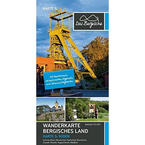Naturpark Bergisches Land 1:25.004