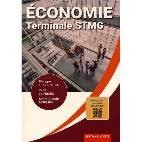 Economie Tle Stmg - Edition 2020