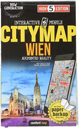 Stadtplan Wien  1:17 500