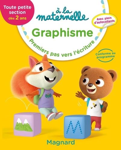 Graphisme Tps Dès 2 Ans À La Maternelle - Premiers Pas Vers L'écriture