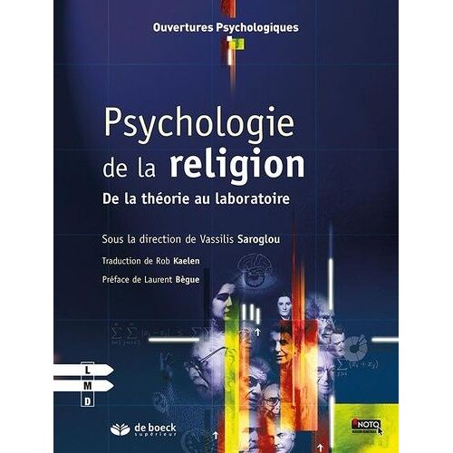 Psychologie De La Religion - De La Théorie Au Laboratoire