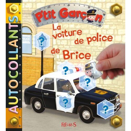 La Voiture De Police De Brice