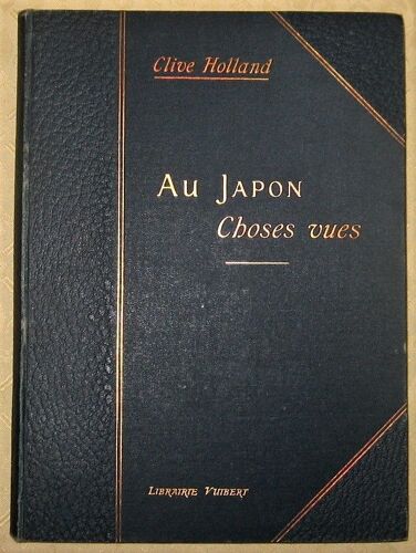 Au Japon Choses Vues (Reliure Éditeur)