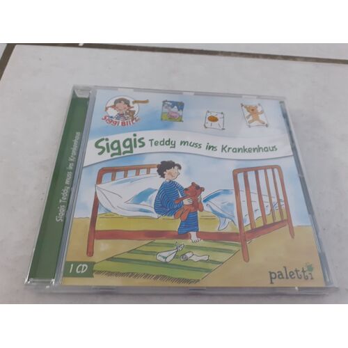 Cd En Allemand : Siggis Teddy Muss Ins Krankenhaus