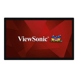 ViewSonic TD3207 - Écran LED - 32" (31.5" visualisable) - cadre ouvert - écran tactile - 1920 x 1080 Full HD (1080p) @ 60 Hz - VA - 450 cd/m² - 3000:1 - 4.6 ms - HDMI, DisplayPort - haut-parleurs