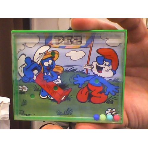 Solitaire Schtroumpf Pez