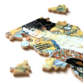 Puzzle Michèle Wilson 80p La Dame À L'eventail