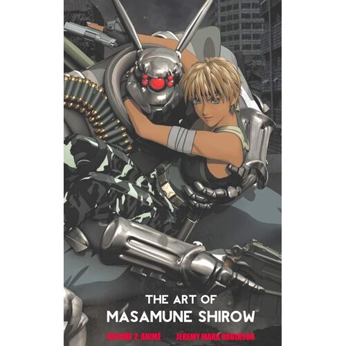 The Art Of Masamune Shirow