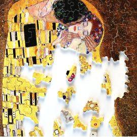 Puzzle Michèle Wilson 250p Le Baiser - Klimt