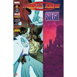 Marvel Icons N° 67 : " Sous Influence " - Siege ( Captain America / Fantastic 4 / Iron Man / The New Avengers )