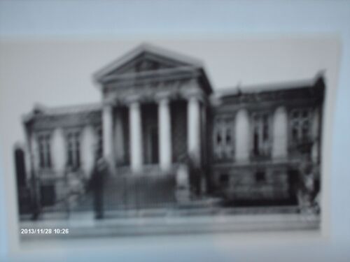 Pont  Audemer  //  Le  Palais  De  Justice