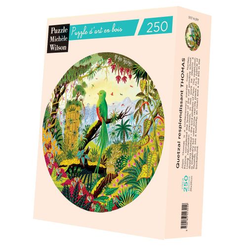 Puzzle Michèle Wilson 250p Ara Quetzal