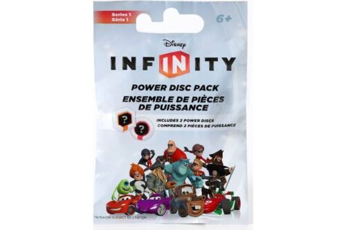 Disney Infinity 1 Pack De 2 Power Discs