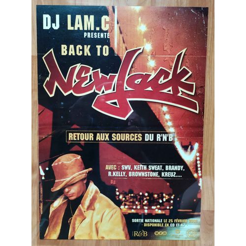 Rap N°57 - Coupure De Presse - Dj Lam.C Présente "Back To New Jack"