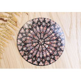 Puzzle Michèle Wilson 80p Rosace Notre Dame