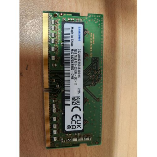 Mémoire 16gb samsung