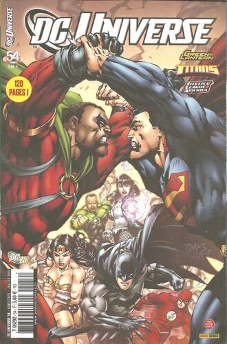 D. C. ( Dc ) Universe N° 54 : " Sans Issue " - 120 Pages ! ( Green Lantern / Titans / Justice League America )