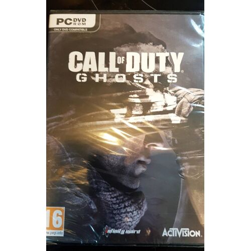 Call Of Duty, Ghosts ,Pc-Dvd , Uk-Import