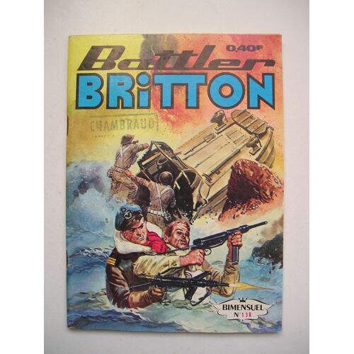Battler Britton N°138