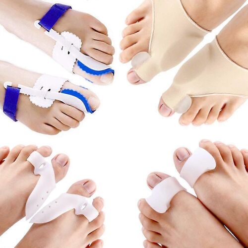 Bunion Corrector And Bunion Relief Kit - Cure In Big Toe Joint,Tailors Bunion, Hallux Valgus,Hammer