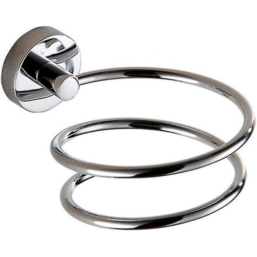 Hair Dryer Holder Hair Dryer Holder Aluminum Wall Mount Spiral Dryer Spring Holder Stainless SUS304